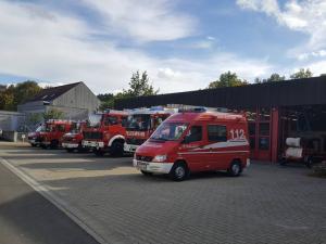 Feuerwehrhaus Schwieberdingen
