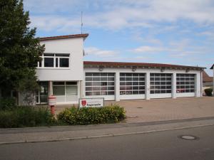 Feuerwehrhaus Ingersheim