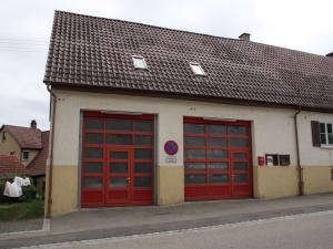 Feuerwehrhaus Rosswag