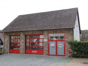 Feuerwehrhaus Gündelbach