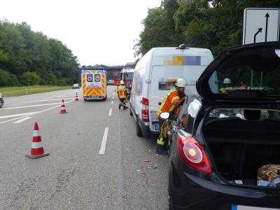H1 VU Personenschaden PKW - L1115 Mundelsheim >> Großbottwar - 29.07.2019
